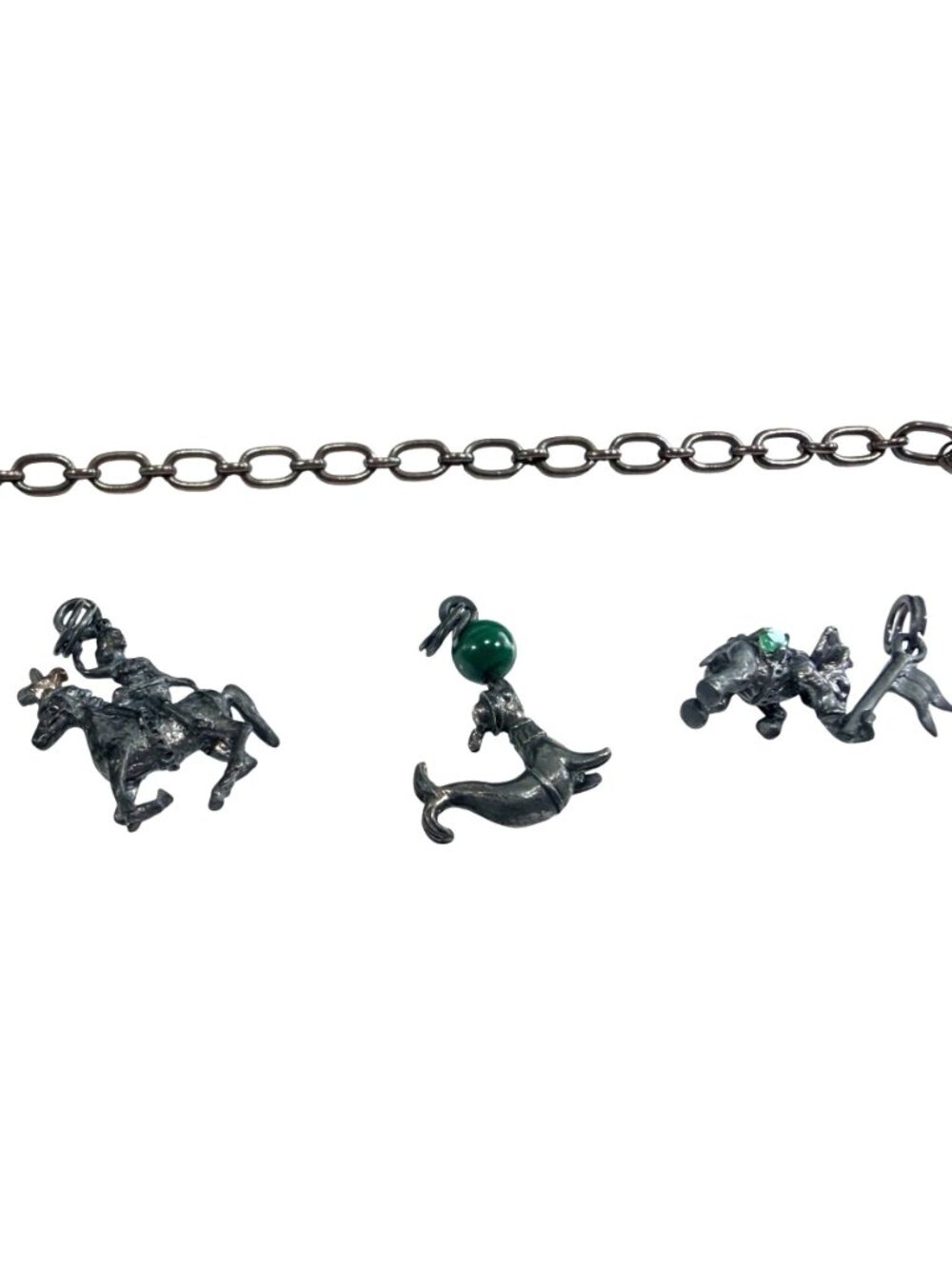 Expressly Yours Circus Charm Bracelet Sterling Silver 12 Charms 8 Boxes Animals - Picture 5 of 16
